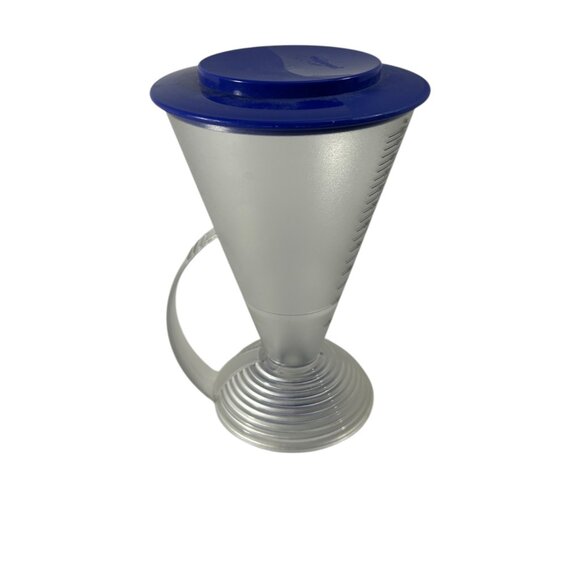 Tupperware Clear 2 Cup Measuring Cup Funnel Cone 3782A-2 Graduated - Picture 3 of 9